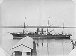 harbour and SS Orinoco