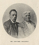 Mr. and Mrs. Halliday