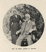 Mr. and Mrs. John C. Rudd