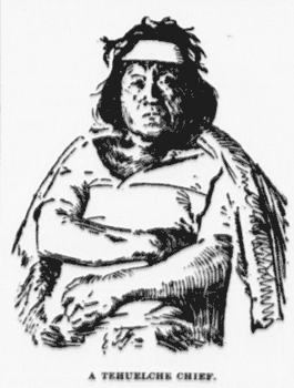 tehuelche chief