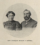 Don Enrique Bitsch y Señora