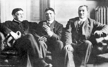 Shackleton, Worsley and Crean
