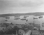 Lerwick, view from Town Hall