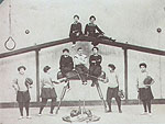 Ladies fencing 1905